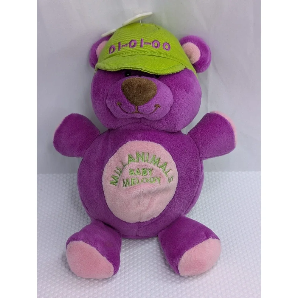 Commonwealth Millanimals‎ Baby Melody Miles Miron Mitzi Plush 11 Inch Lot of 4